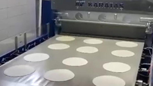 特氟龙皮带在食品压饼生产线中应用